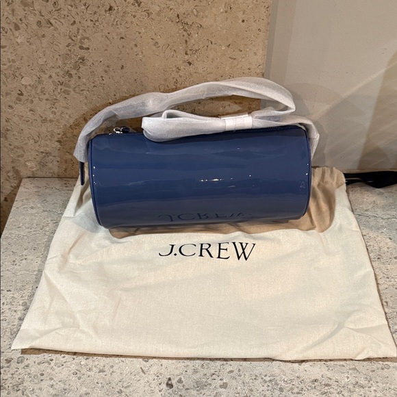 J. Crew Bordeaux Bag In Patent Leather - Picture 4 of 16